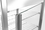 VETRINA RISCALDATA DA BANCO, HENDI, 97 LITRI, 230V/800W, 460X467X(H)785MM - 233740