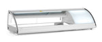 VETRINA REFRIGERATA SUSHI 5X GN 1/3, ARKTIC, 230V/160W, 1307X445X(H)327MM - 233757