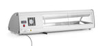 VETRINA REFRIGERATA SUSHI 5X GN 1/3, ARKTIC, 230V/160W, 1307X445X(H)327MM - 233757