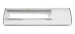 VETRINA REFRIGERATA SUSHI 5X GN 1/3, ARKTIC, 230V/160W, 1307X445X(H)327MM - 233757
