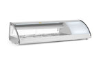 VETRINA REFRIGERATA SUSHI 5X GN 1/3, ARKTIC, 230V/160W, 1307X445X(H)327MM - 233757