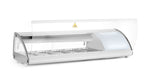 VETRINA REFRIGERATA SUSHI 5X GN 1/3, ARKTIC, 230V/160W, 1307X445X(H)327MM - 233757