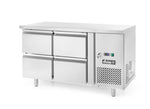 BANCO FRIGORIFERO CON DUE PORTE PROFI LINE 280L, ARKTIC, PROFI LINE, 90L, ARGENTO, 230V/250W, 1360X7 - 238318