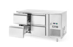 BANCO FRIGORIFERO CON DUE PORTE PROFI LINE 280L, ARKTIC, PROFI LINE, 90L, ARGENTO, 230V/250W, 1360X7 - 238318