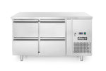 BANCO FRIGORIFERO CON DUE PORTE PROFI LINE 280L, ARKTIC, PROFI LINE, 90L, ARGENTO, 230V/250W, 1360X7 - 238318