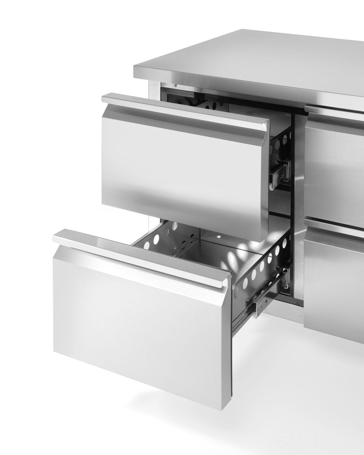 BANCO FRIGORIFERO CON DUE PORTE PROFI LINE 280L, ARKTIC, PROFI LINE, 90L, ARGENTO, 230V/250W, 1360X7 - 238318