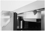 BANCO FRIGORIFERO CON DUE PORTE PROFI LINE 280L, ARKTIC, PROFI LINE, 90L, ARGENTO, 230V/250W, 1360X7 - 238318