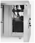 BANCO FRIGORIFERO CON DUE PORTE PROFI LINE 280L, ARKTIC, PROFI LINE, 90L, ARGENTO, 230V/250W, 1360X7 - 238318
