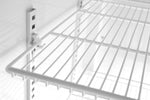 FRIGORIFERO PER BAR POSTERIORE CON PANNELLO RETROILLUMINATO, PORTA SINGOLA, ARKTIC, 254L, NERO, 220- - 233788