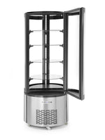 VETRINA DA DESSERT ROTONDA , ARKTIC, 230V/460W, Ø680X(H)1755MM - 233832