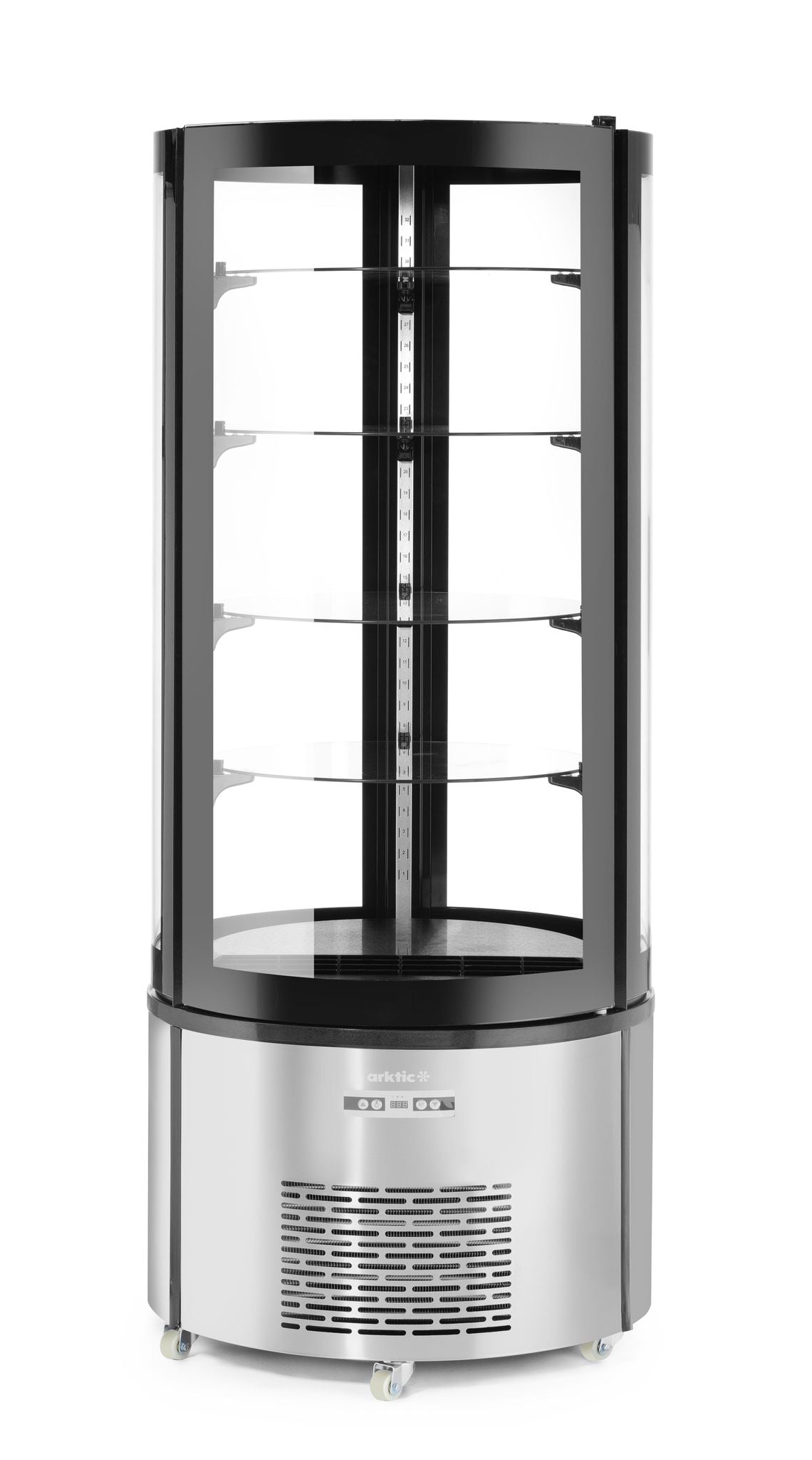 VETRINA DA DESSERT ROTONDA , ARKTIC, 230V/460W, Ø680X(H)1755MM - 233832