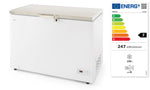CONGELATORE A POZZETTO, ARKTIC, 282L, 230V/130W, 644X1116X(H)845MM - 233863