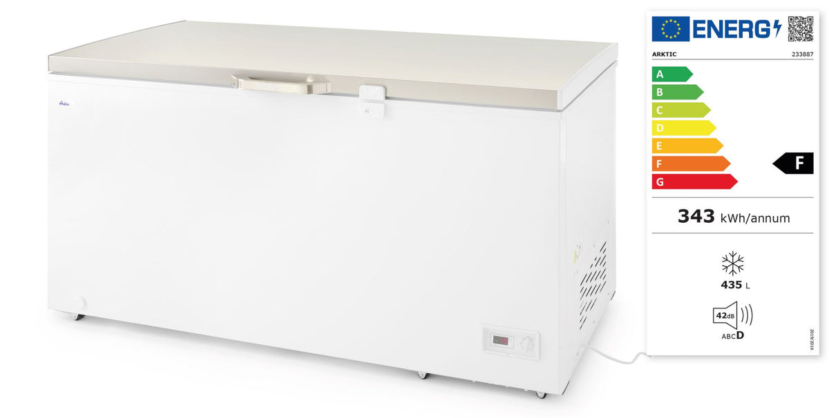 CONGELATORE A POZZETTO, ARKTIC, 282L, 230V/130W, 644X1116X(H)845MM - 233863