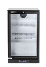 FRIGORIFERO PER BAR POSTERIORE A PORTA SINGOLA, ARKTIC, 86L, NERO, 230V/120W, 500X530X(H)865MM - 233900