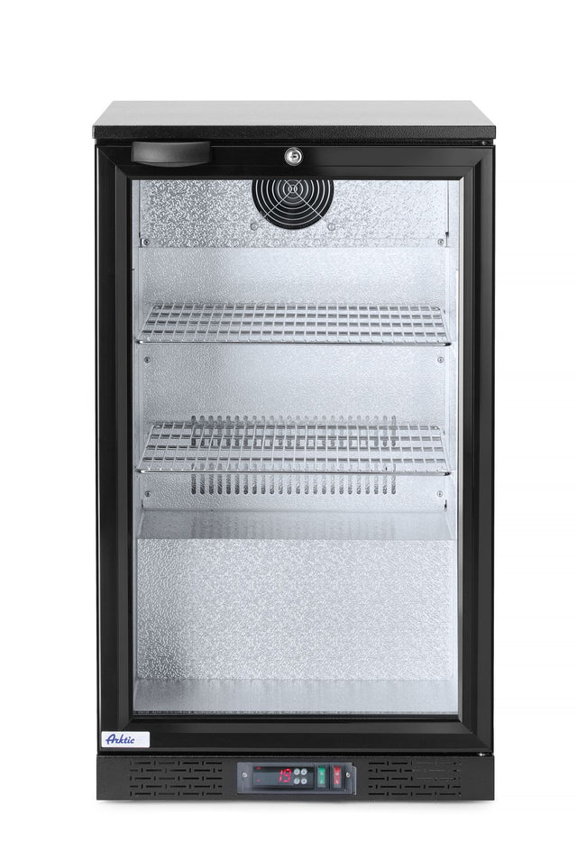 FRIGORIFERO PER BAR POSTERIORE A PORTA SINGOLA, ARKTIC, 86L, NERO, 230V/120W, 500X530X(H)865MM - 233900
