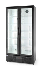 FRIGORIFERO A DOPPIA PORTA PER BAR POSTERIORE, ARKTIC, 384L, NERO, 230V/365W, 940X635X(H)1983MM - 233931