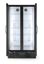 FRIGORIFERO A DOPPIA PORTA PER BAR POSTERIORE, ARKTIC, 384L, NERO, 230V/365W, 940X635X(H)1983MM - 233931