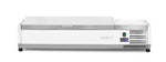 VETRINA REFRIGERATA GN 1/3, ARKTIC, 8X GN 1/3, 230V/180W, 1805X420X(H)630MM - 233986