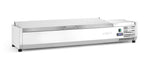 VETRINA REFRIGERATA GN 1/3, ARKTIC, 6X GN 1/3, 230V/180W, 1405X420X(H)630MM - 233955