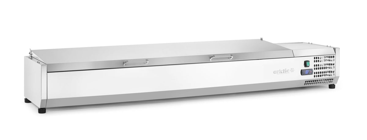 VETRINA REFRIGERATA GN 1/3, ARKTIC, 4X GN 1/3, GN 1/3, 24L, 230V/180W, 420X1205X(H)630MM - 233948