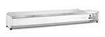 VETRINA REFRIGERATA GN 1/3, ARKTIC, 7X GN 1/3, 230V/180W, 1605X420X(H)630MM - 233979