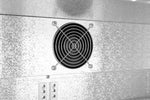 FRIGORIFERO PER BARRA POSTERIORE CON PORTE SCORREVOLI TRIPLE, ARKTIC, 308L, NERO, 220-240V/160W, 135 - 235836