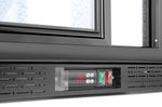 FRIGORIFERO PER BARRA POSTERIORE CON PORTE SCORREVOLI TRIPLE, ARKTIC, 308L, NERO, 220-240V/160W, 135 - 235836