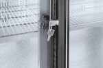 FRIGORIFERO PER BARRA POSTERIORE CON PORTE SCORREVOLI TRIPLE, ARKTIC, 308L, NERO, 220-240V/160W, 135 - 235836