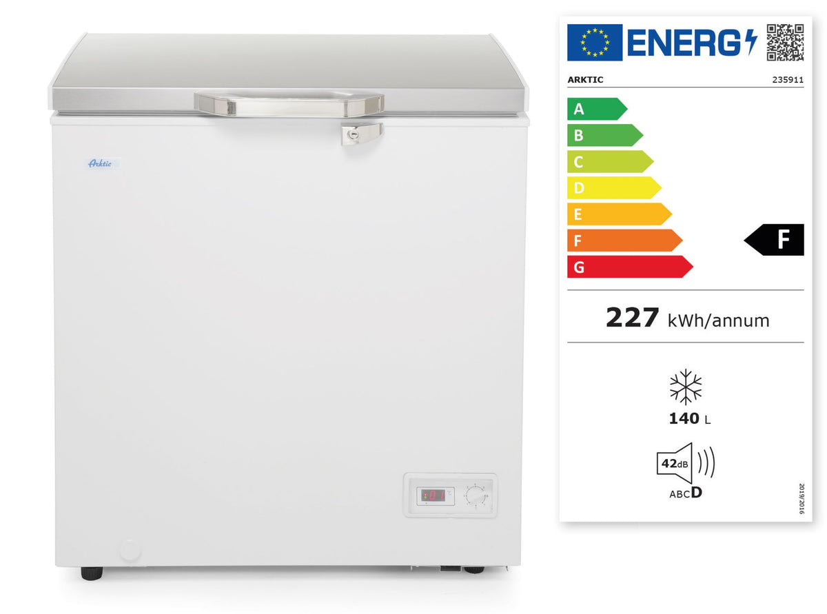 CONGELATORE A POZZETTO, ARKTIC, 190L, 230V/120W, 953X607X(H)840MM - 233856