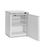 FRIGORIFERO BUDGET LINE CON STRUTTURA ESTERNA IN ACCIAIO VERNICIATO BIANCO, ARKTIC, BUDGET LINE, 100 - 236000