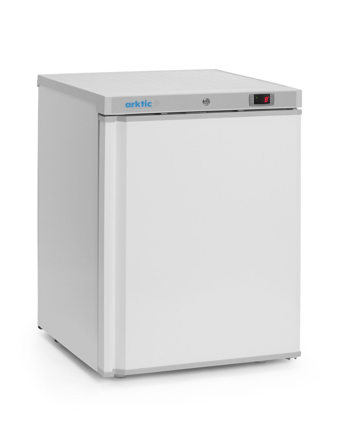 FRIGORIFERO BUDGET LINE CON STRUTTURA ESTERNA IN ACCIAIO VERNICIATO BIANCO, ARKTIC, BUDGET LINE, 100 - 236000