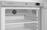 FRIGORIFERO BUDGET LINE CON STRUTTURA ESTERNA IN ACCIAIO VERNICIATO BIANCO, ARKTIC, BUDGET LINE, 100 - 236000