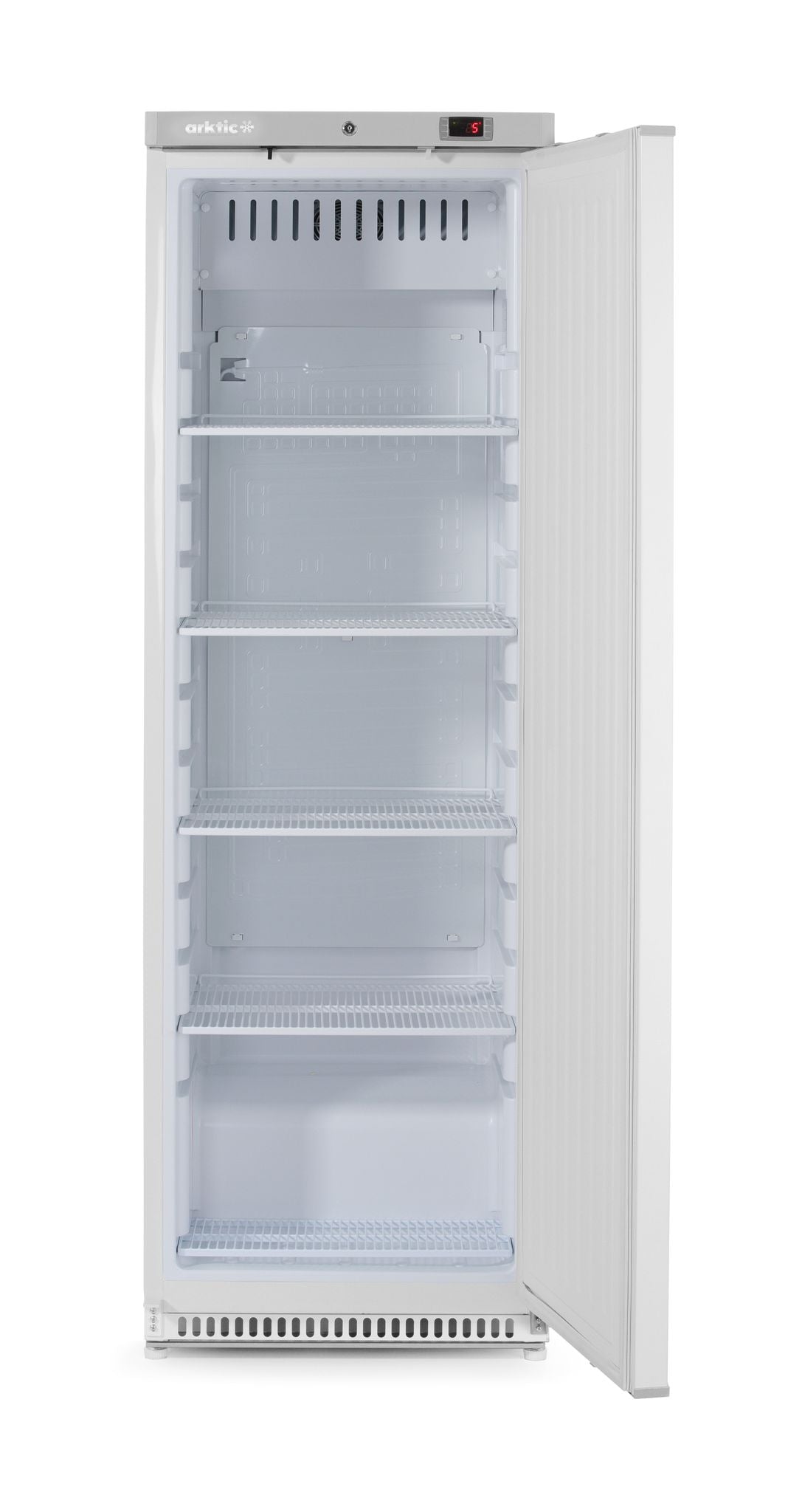 ARMADIO DI RAFFREDDAMENTO CON STRUTTURA ESTERNA IN ACCIAIO VERNICIATO BIANCO, ARKTIC, 260L, 230V/170 - 236024