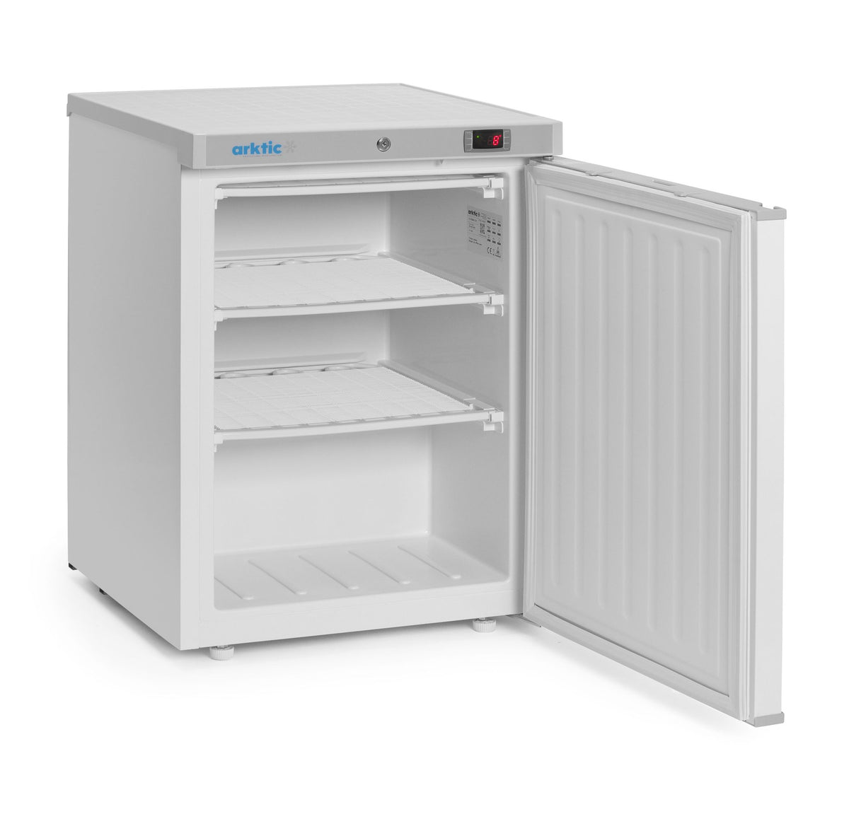 ARMADIO DI CONGELAMENTO CON STRUTTURA ESTERNA IN ACCIAIO VERNICIATO BIANCO, ARKTIC, BUDGET LINE, 100 - 236062