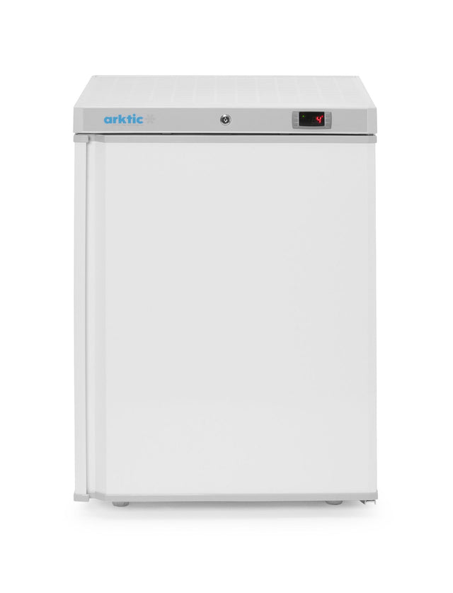 ARMADIO DI CONGELAMENTO CON STRUTTURA ESTERNA IN ACCIAIO VERNICIATO BIANCO, ARKTIC, BUDGET LINE, 100 - 236062