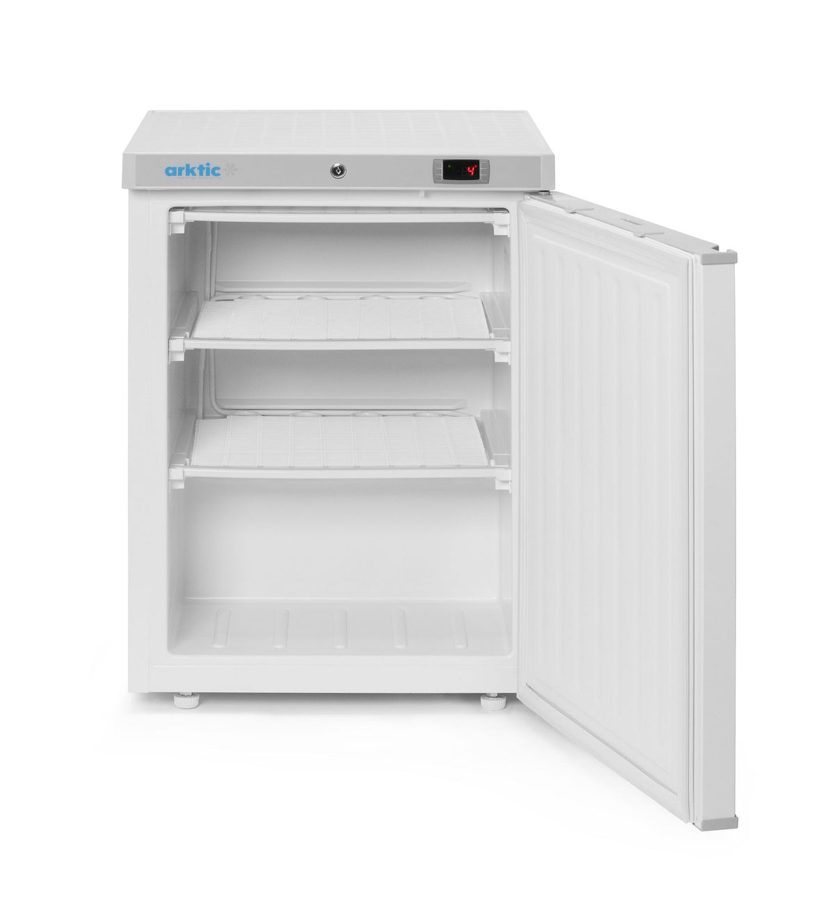 ARMADIO DI CONGELAMENTO CON STRUTTURA ESTERNA IN ACCIAIO VERNICIATO BIANCO, ARKTIC, BUDGET LINE, 100 - 236062