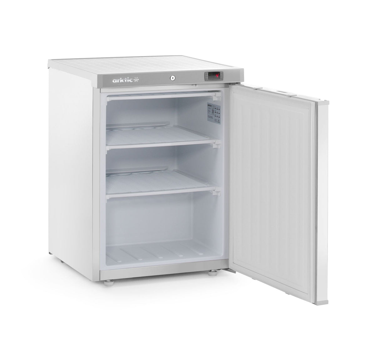CONGELATORE BUDGET LINE CON STRUTTURA ESTERNA IN ACCIAIO INOSSIDABILE, ARKTIC, BUDGET LINE, 100L, 23 - 236079