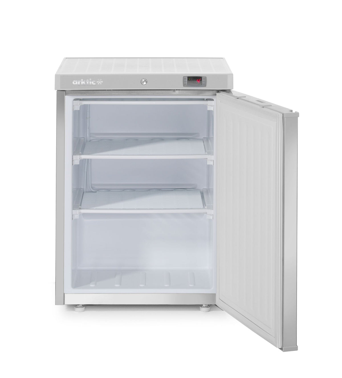 CONGELATORE BUDGET LINE CON STRUTTURA ESTERNA IN ACCIAIO INOSSIDABILE, ARKTIC, BUDGET LINE, 100L, 23 - 236079