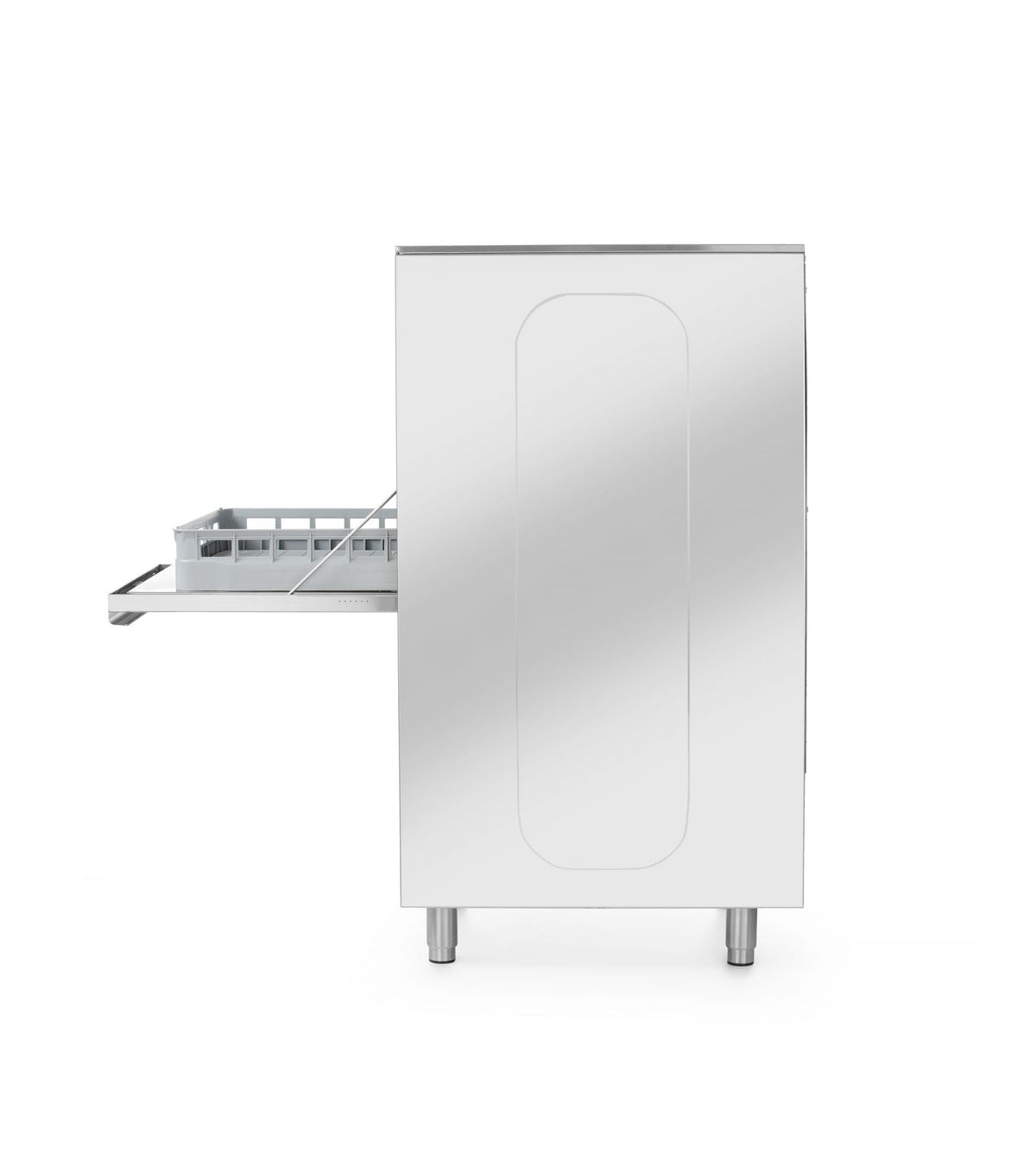 LAVASTOVIGLIE 50X60 PER VASSOI E PENTOLE, A CONTROLLO ELETTRONICO, CON SISTEMA DI DOSAGGIO DEL DETER - 236574