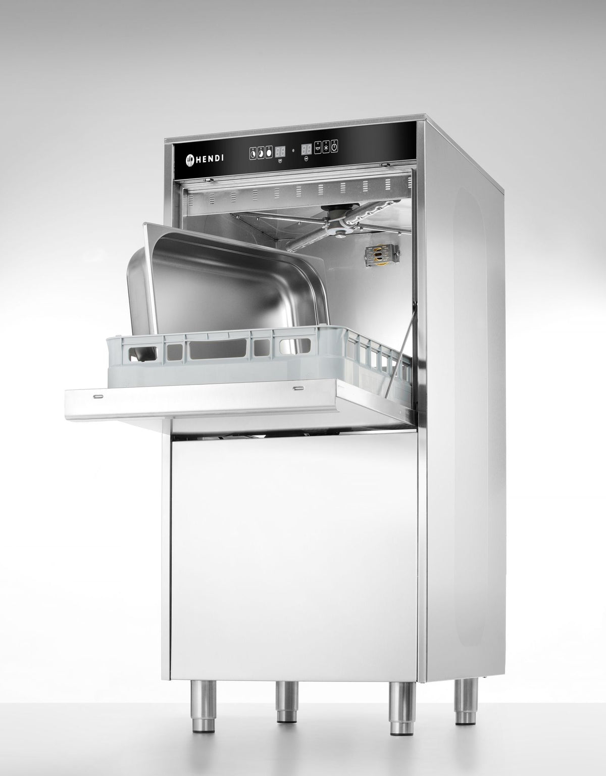 LAVASTOVIGLIE 50X60 PER VASSOI E PENTOLE, A CONTROLLO ELETTRONICO, CON SISTEMA DI DOSAGGIO DEL DETER - 236574
