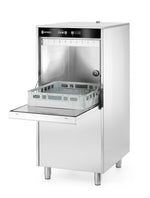 LAVASTOVIGLIE 50X60 PER VASSOI E PENTOLE, A CONTROLLO ELETTRONICO, CON SISTEMA DI DOSAGGIO DEL DETER - 236574