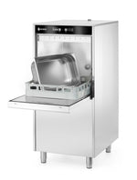 LAVASTOVIGLIE 50X60 PER VASSOI E PENTOLE, A CONTROLLO ELETTRONICO, CON SISTEMA DI DOSAGGIO DEL DETER - 236574