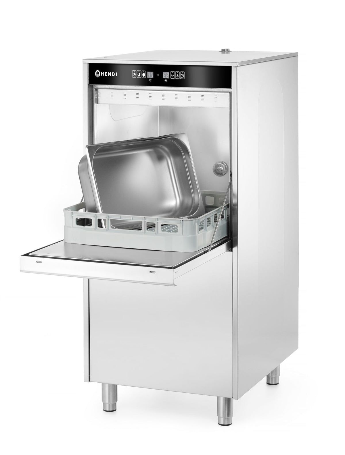 LAVASTOVIGLIE 50X60 PER VASSOI E PENTOLE, A CONTROLLO ELETTRONICO, CON SISTEMA DI DOSAGGIO DEL DETER - 236574