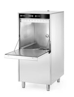 LAVASTOVIGLIE 50X60 PER VASSOI E PENTOLE, A CONTROLLO ELETTRONICO, CON SISTEMA DI DOSAGGIO DEL DETER - 236574