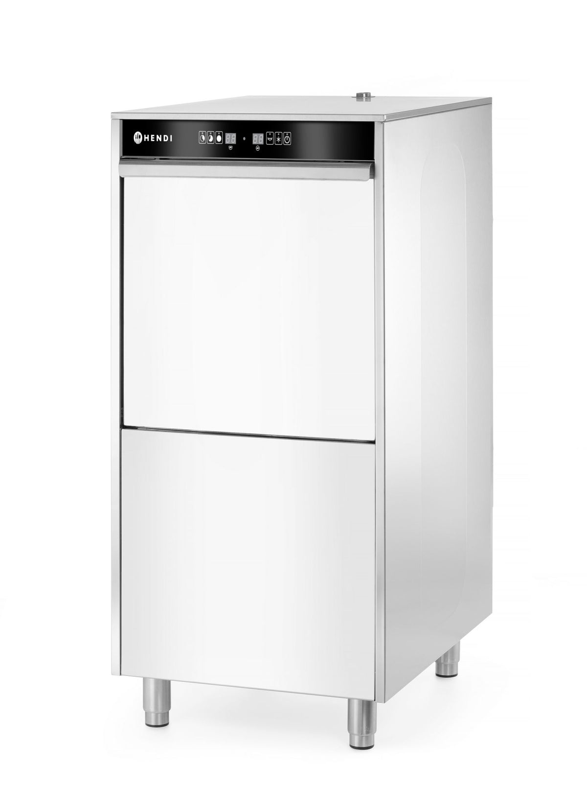 LAVASTOVIGLIE 50X60 PER VASSOI E PENTOLE, A CONTROLLO ELETTRONICO, CON SISTEMA DI DOSAGGIO DEL DETER - 236574