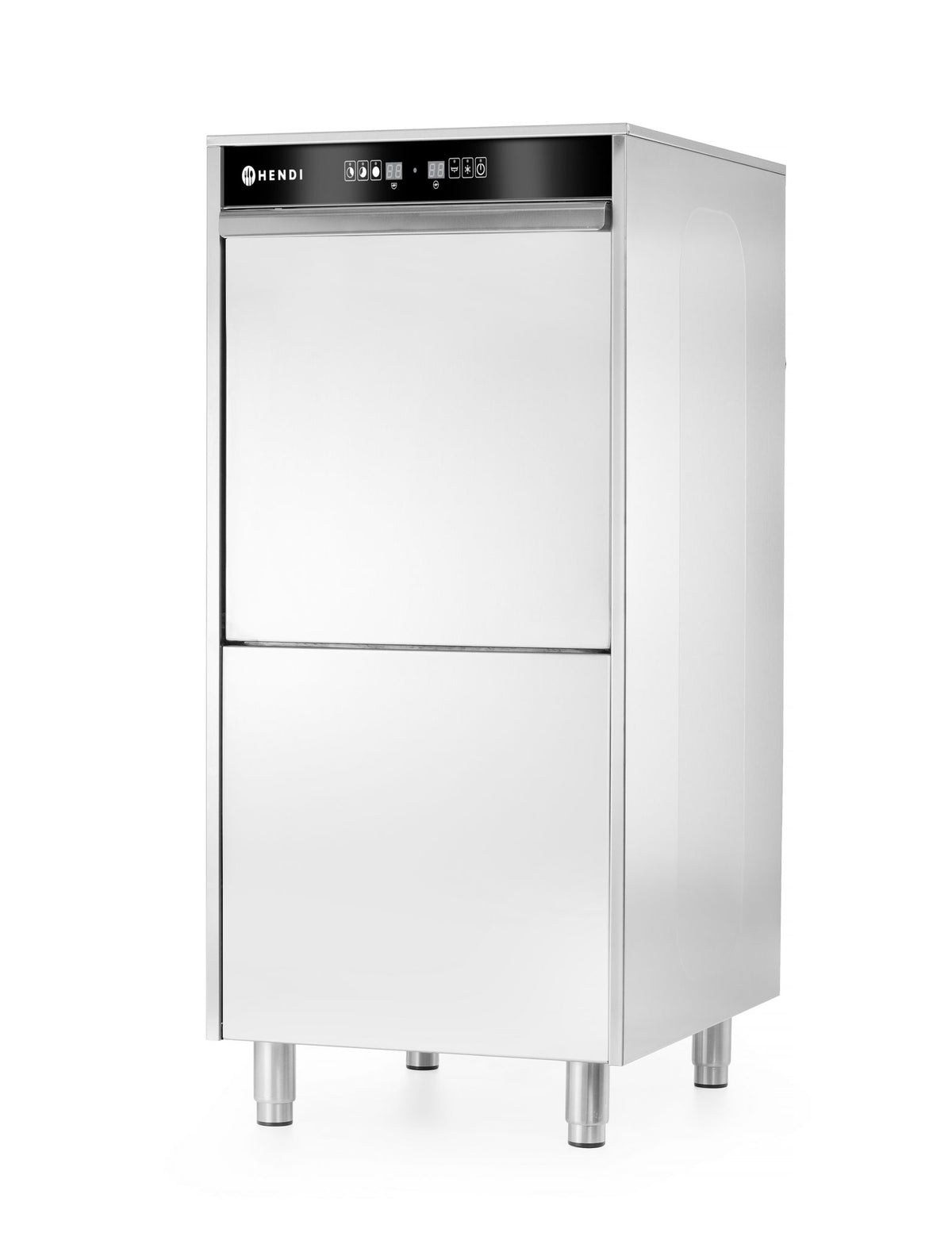 LAVASTOVIGLIE 50X60 PER VASSOI E PENTOLE, A CONTROLLO ELETTRONICO, CON SISTEMA DI DOSAGGIO DEL DETER - 236574