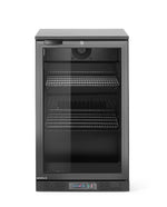 FRIGORIFERO PER BAR POSTERIORE A PORTA SINGOLA, ARKTIC, 86L, NERO, 220-240V/120W, 500X530X(H)870MM - 236871