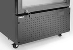 FRIGORIFERO PER BAR POSTERIORE CON PANNELLO RETROILLUMINATO, A PORTA SINGOLA, ARKTIC, 254L, NERO, 22 - 236932