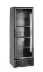 FRIGORIFERO PER BAR POSTERIORE A PORTA SINGOLA, ARKTIC, 243L, NERO, 230V/195W, 530X600X(H)1820MM - 236956