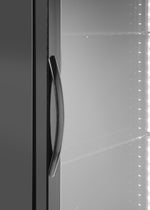 FRIGORIFERO PER BAR POSTERIORE A PORTA SINGOLA, ARKTIC, 243L, NERO, 230V/195W, 530X600X(H)1820MM - 236956